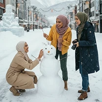 Different traveller types – business, family, solo, and budget travellers covered by Etiqa TripCare360.